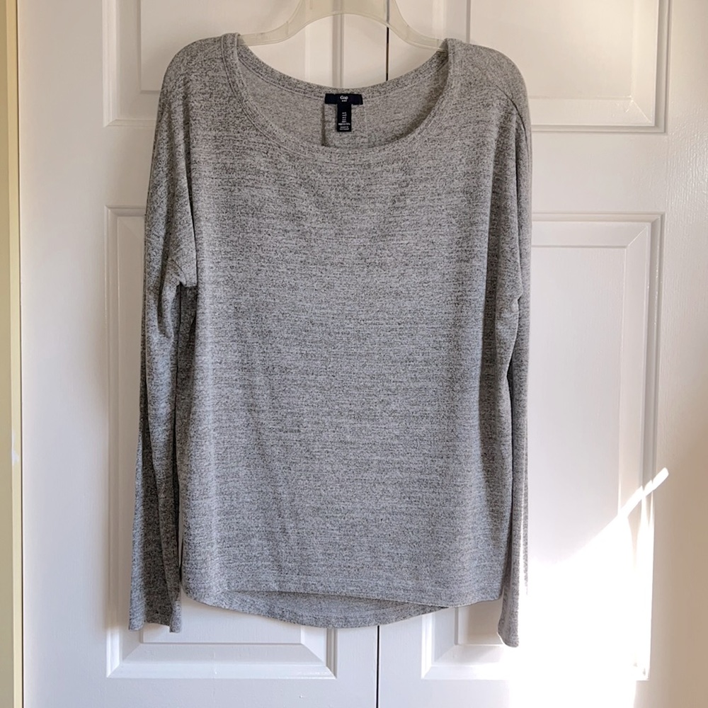 Gap Crew/scoop Neck Top